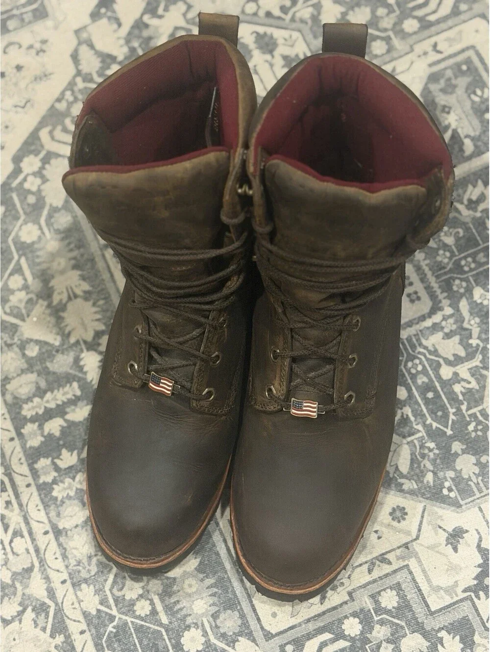 Men’s 13 E Chippewa Boots 29416 Ryodan 8